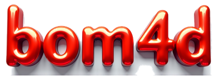 bom 4d logo